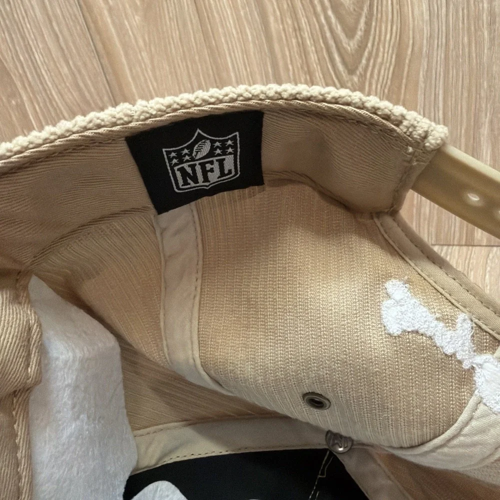 Super Bowl LVIII Las Vegas Corduroy '47 Brand Stoney Clover Snapback Hat OSFA